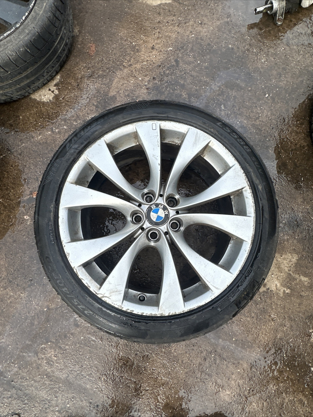 Genuine BMW X5 E70 20” 227M Single Front Alloy Wheel 8037349 275/40R20
