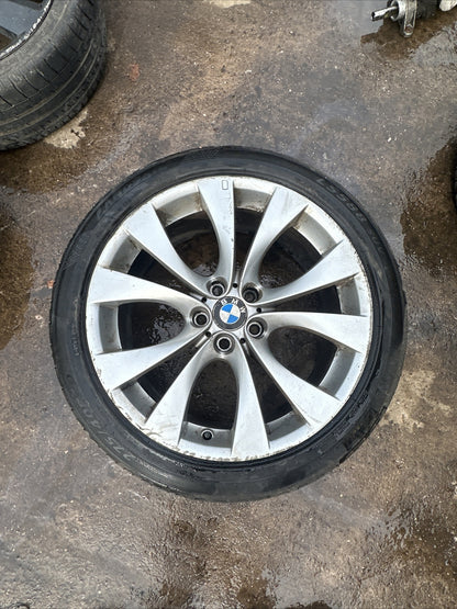 Genuine BMW X5 E70 20” 227M Single Front Alloy Wheel 8037349 275/40R20