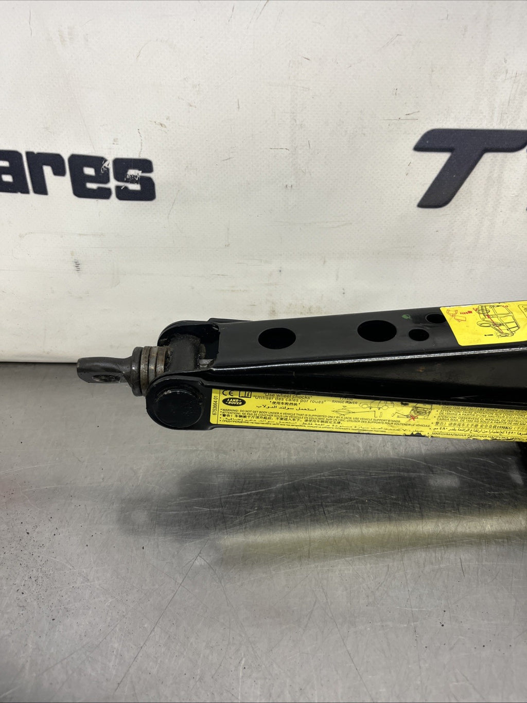 675366401 Land Rover Range Rover Sport L320 2005 Lift car lifting jack ESP29897