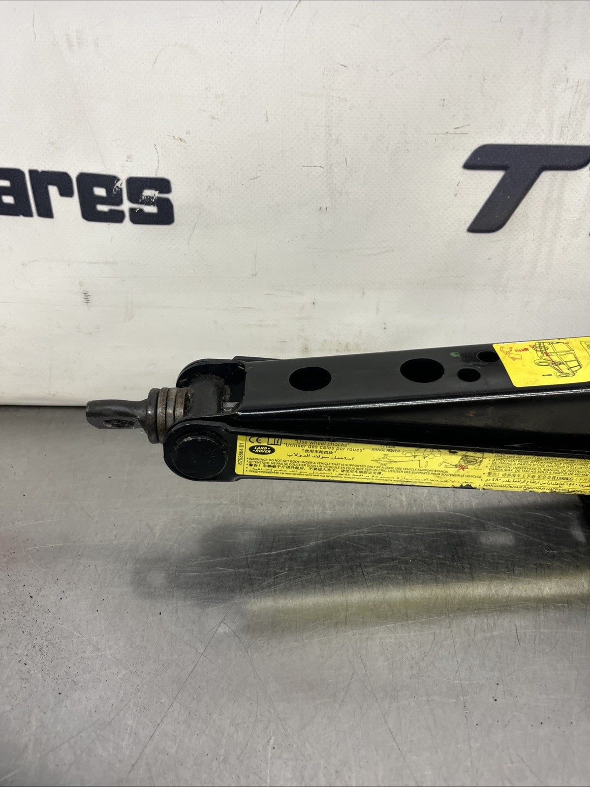 675366401 Land Rover Range Rover Sport L320 2005 Lift car lifting jack ESP29897