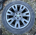 BMW X5 ALLOY WHEEL & TYRE REAR 285/45/R19 19'' 10J ET20 8037348 E70 2007