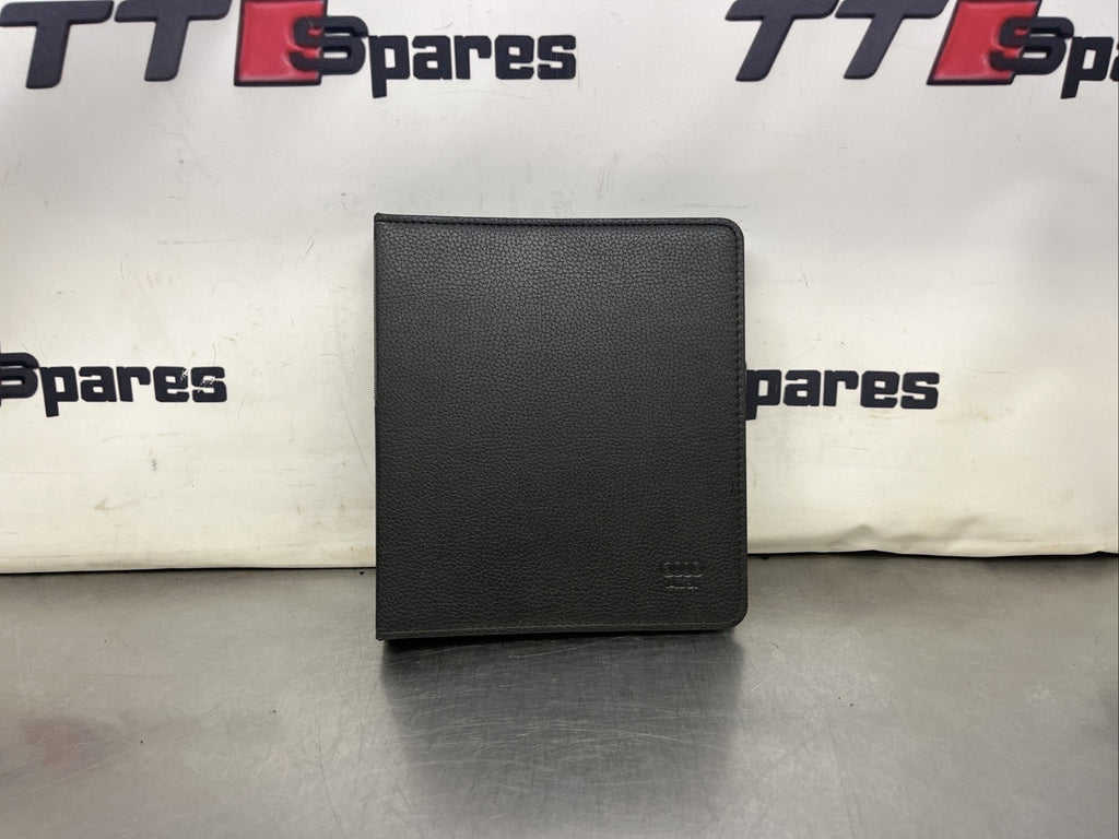 Audi TT A6 A4 Avant RHD Manuals parperwork files binder wallet 2000-2007