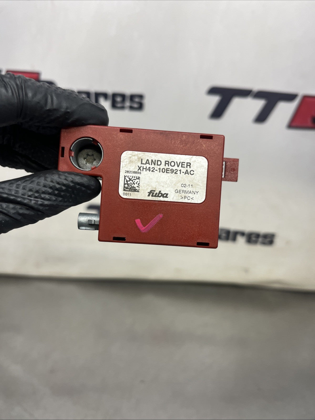 RANGE ROVER V8 FL L322 09-12 AERIAL ANTENNA AMPLIFIER MODULE XH42-10E921-AC
