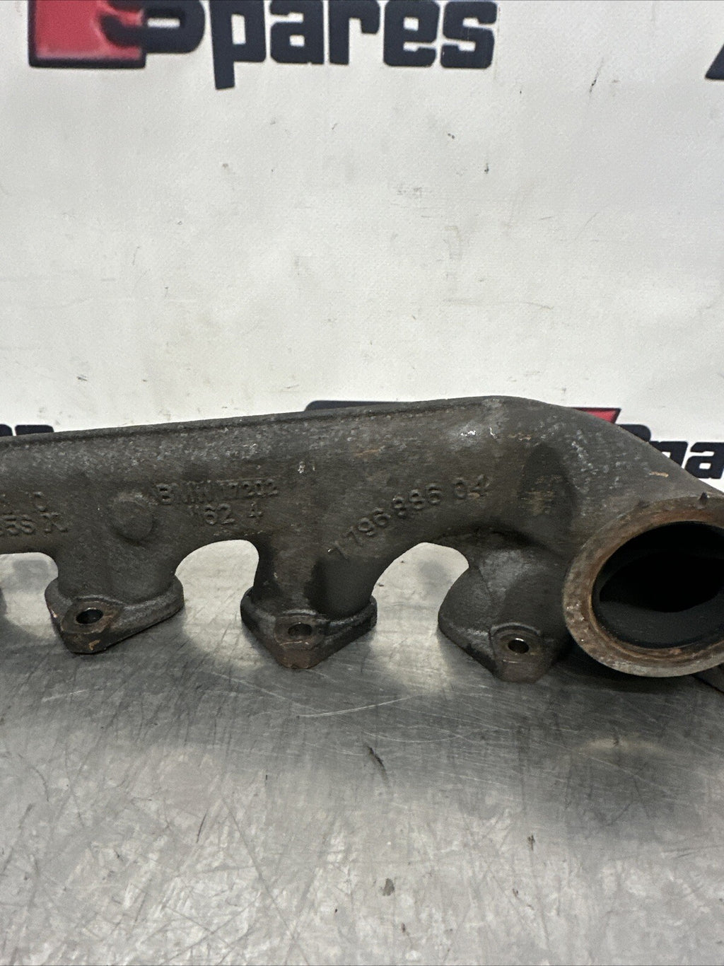 BMW X5 EXHAUST MANIFOLD 3.0 D / 306D3 - M57T2 DIESEL 7796886 E70 2007