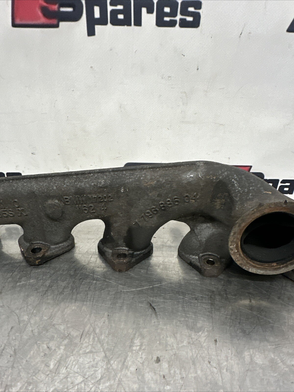 BMW X5 EXHAUST MANIFOLD 3.0 D / 306D3 - M57T2 DIESEL 7796886 E70 2007