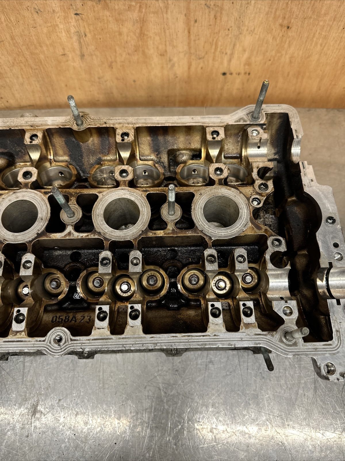 Audi TT 8N MK1 1.8T 225BHP BAM CYLINDER HEAD COMPLETELY BARE 06A103063DE