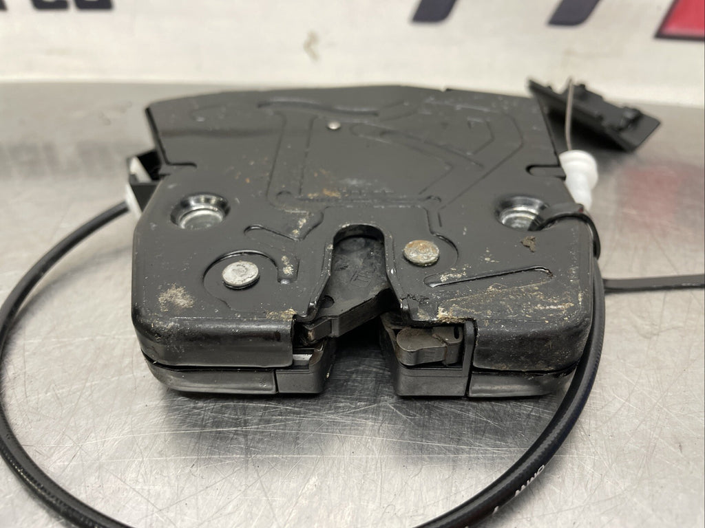 BMW X5 E70 M-Sport 3.0D Tailgate Lock Mechanism 51244423702 2007