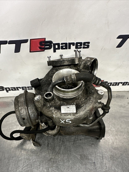 BMW E70 E71 40dX F01 740d F07 F10 F11 535d Main Turbocharger  7808166 #040
