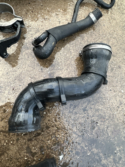 GENUINE AUDI TT MK1 8N 1.8T 225 K04 BAM  CHARGE PIPE FULL KIT BOLTS BRACKETS