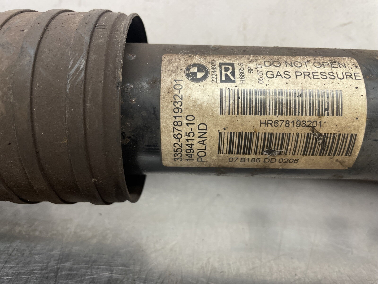 2007-2012 BMW X5 RR Strut 6781932