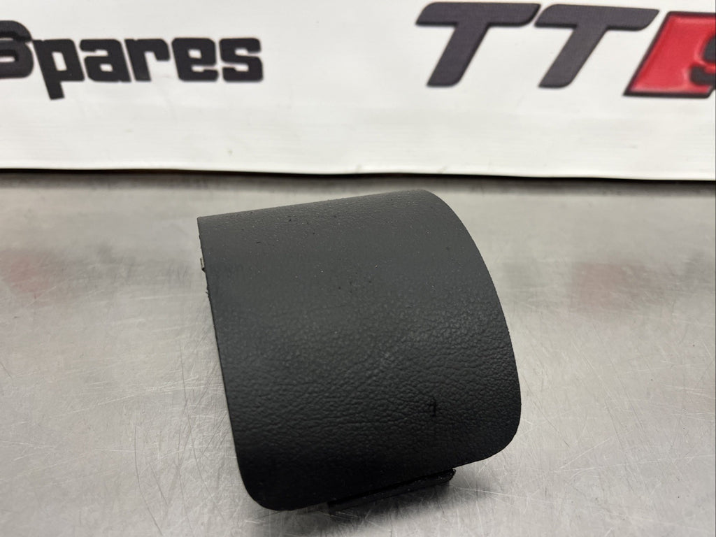Audi TT Mk1 Curved Rear Centre Console Trim Soul Black 8N0863274 Blank 98-06 VGC