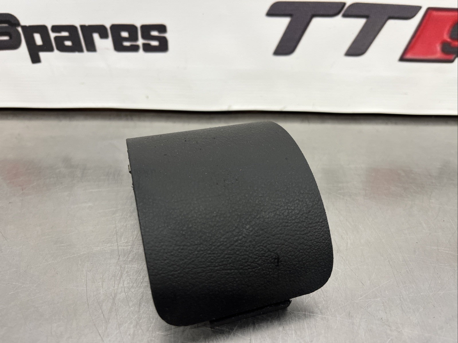 Audi TT Mk1 Curved Rear Centre Console Trim Soul Black 8N0863274 Blank 98-06 VGC