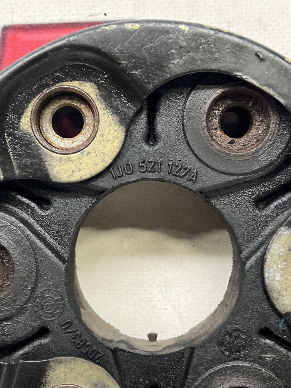 Audi TT 8N 98-06 MK1 225 Quattro 1.8T front propshaft rubber doughnut 1J0521127A