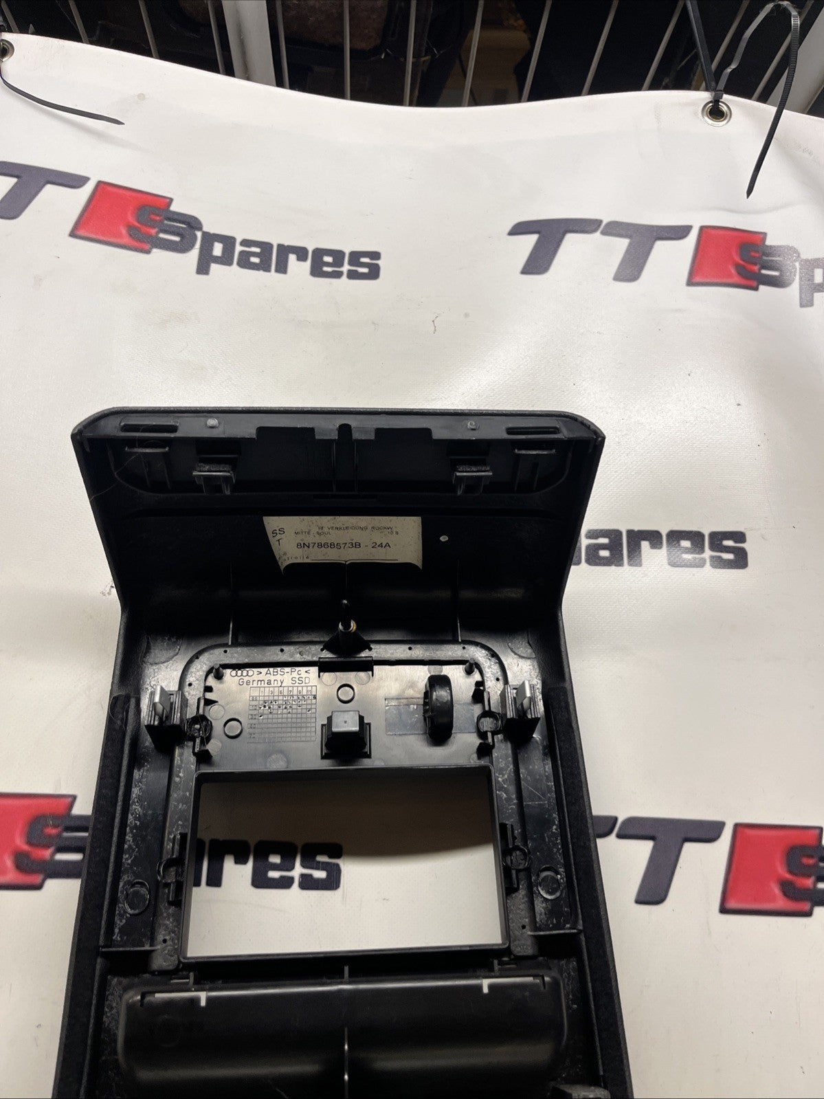GENUINE AUDI TT 8N MK1 98-06 ROADSTER REAR CUBBY COVER STORAGE BOX 8N7868573B