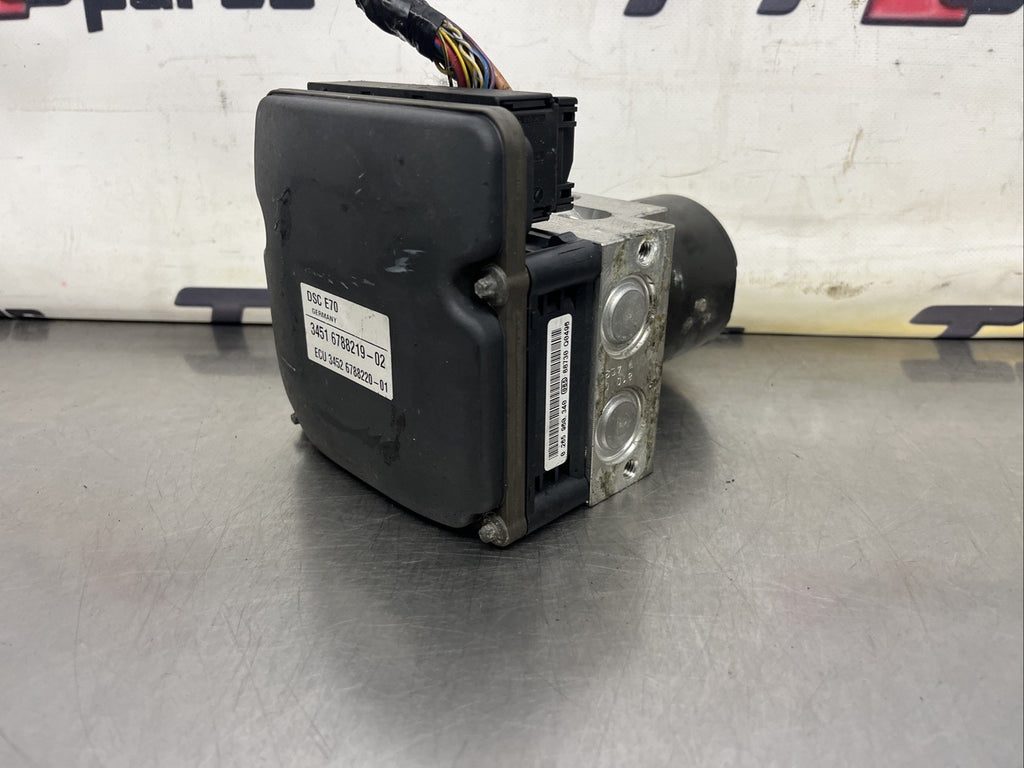 BMW X5 E70 X6 E71 Hydraulic Unit DSC ABS Pump Module 6788219 6788220