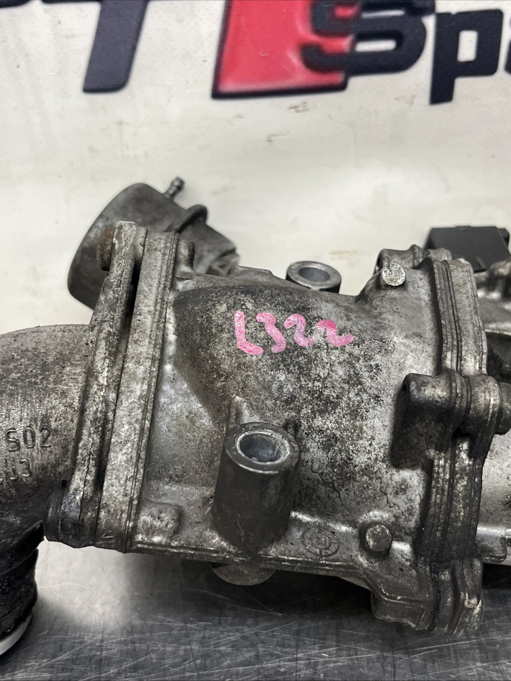 LAND ROVER DISCOVERY 4 EGR VALVE 1043812S02 306DT 2010 - 2013