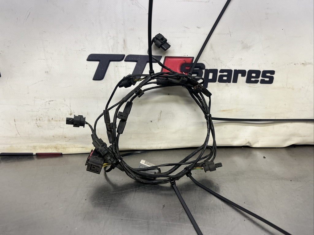 BMW X5 Rear Bumper PDC Parking Sensors Harness W/Wires Plug 2007 E70 OEM 8038827