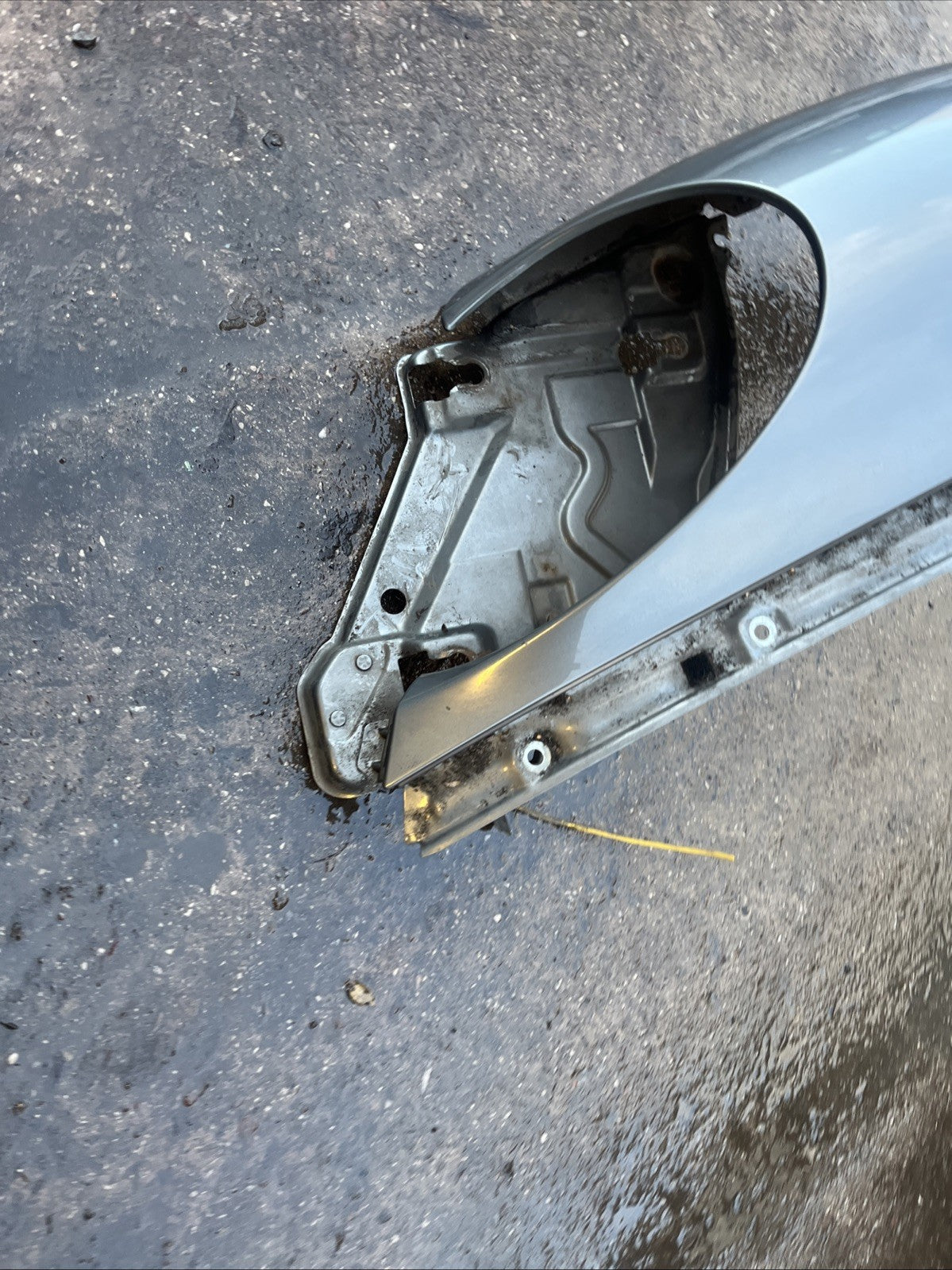2007  GEN 1 987 PORSCHE BOXSTER FRONT WING RH DRIVER SIDE GREY M7W