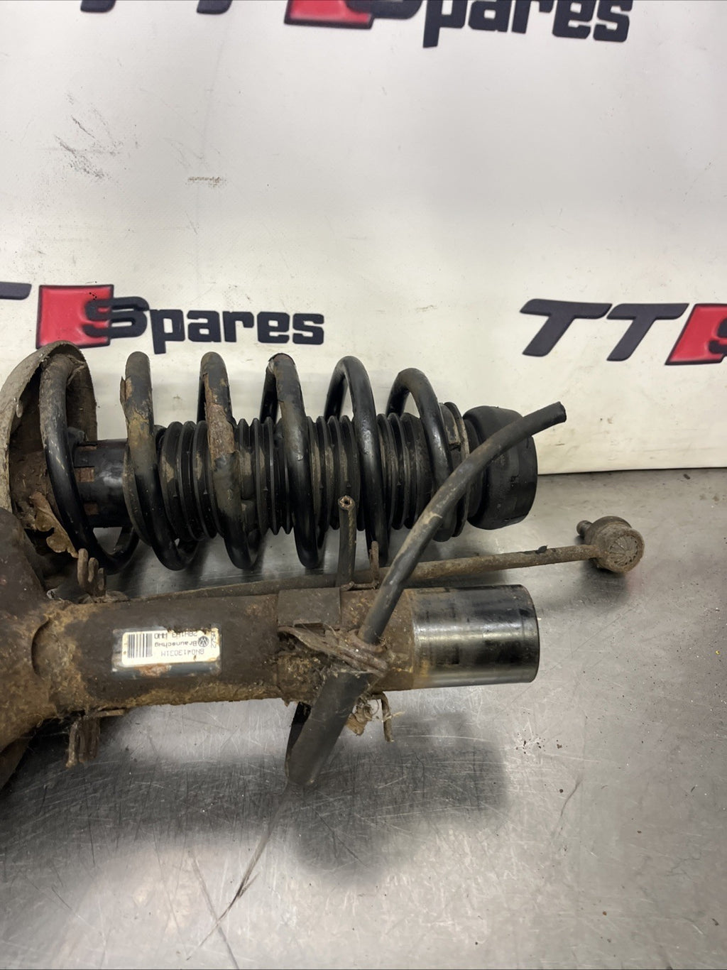 Audi TT Strut Shock Absorber 1.8 Petrol 2001 8N0413031M Oem Genuine