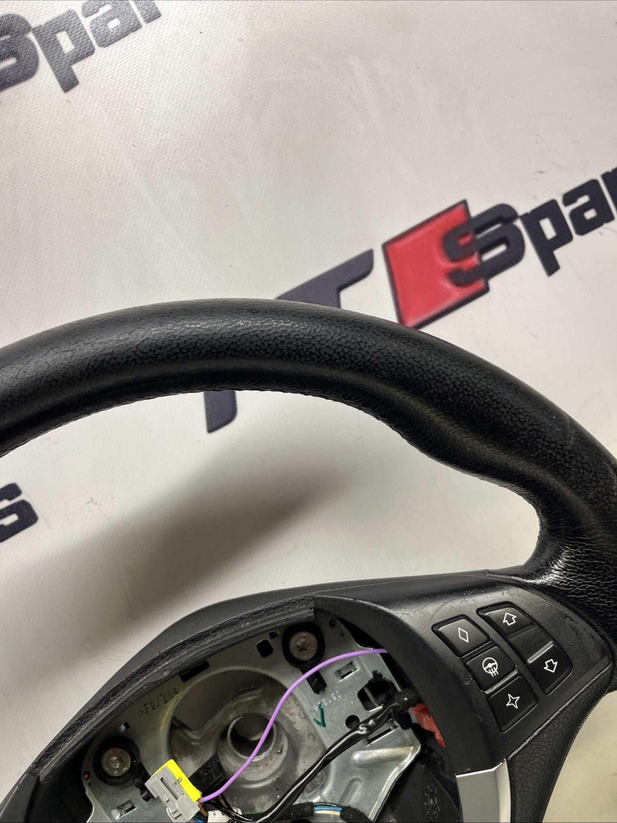 BMW X5 Steering Wheel 2007-2013 5 Door HEATED STEERING WHEEL