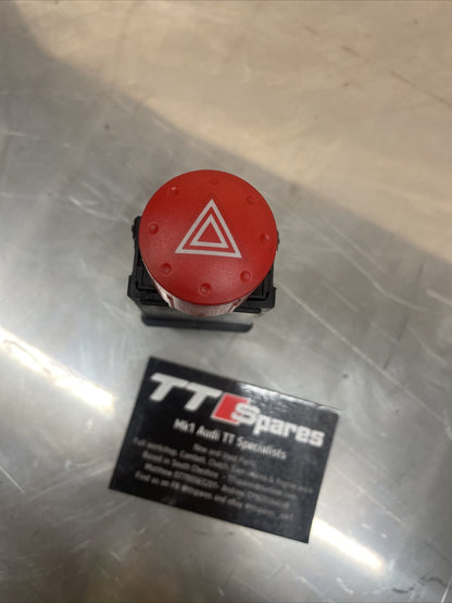 Audi TT Mk1 99-06 Hazard Warning Switch Button  A / B 8N0941509A