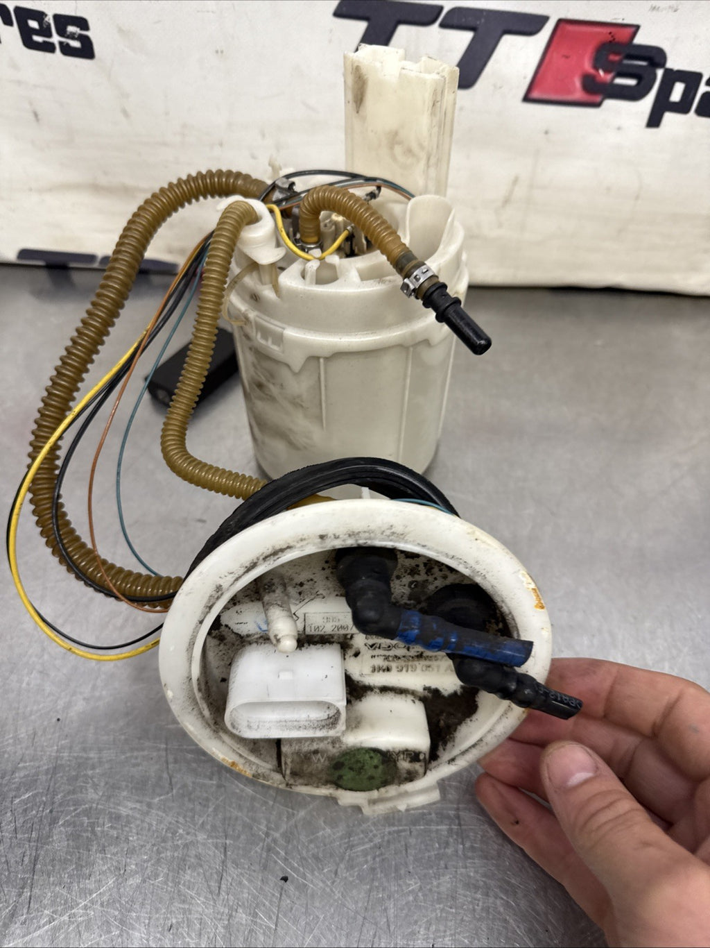 AUDI TT QUATTRO MK2 2006-2008 Fuel Pump In Tank 1K0919051AR