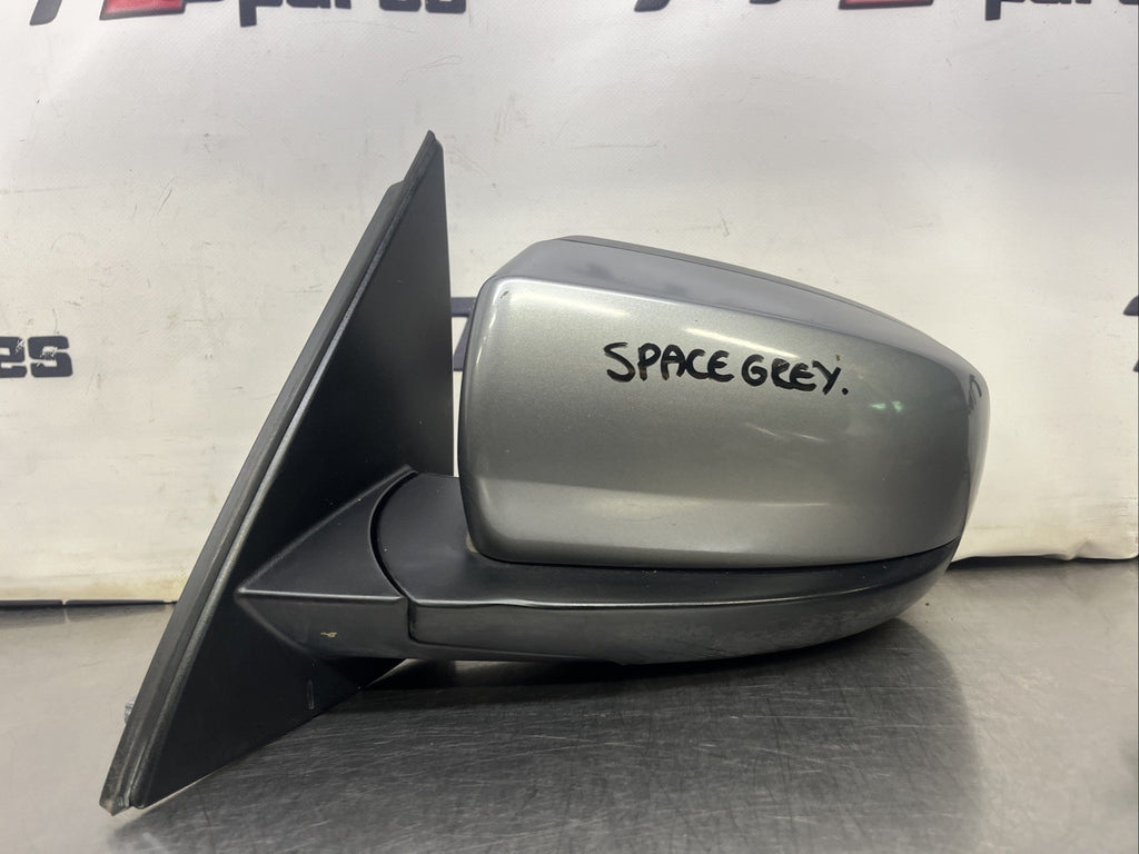 BMW X5 E70 07-13 NEARSIDE LEFT  AUTO DIMMING WING MIRROR Space Grey