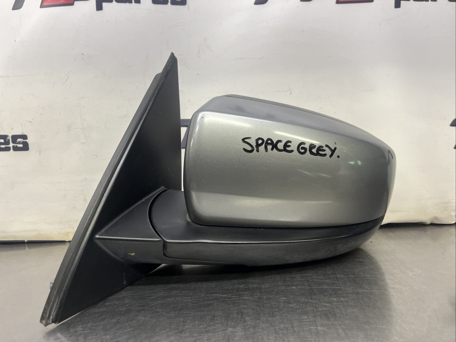 BMW X5 E70 07-13 NEARSIDE LEFT  AUTO DIMMING WING MIRROR Space Grey