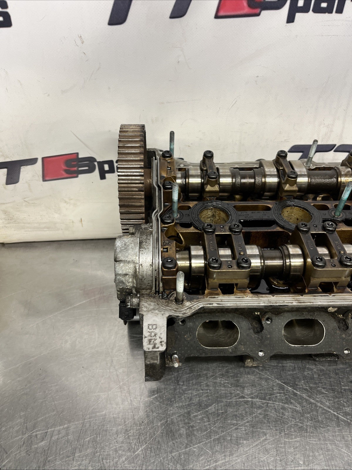 AUDI TT 1.8T BAM Engine Cylinder Head - Inc Camshafts valves etc