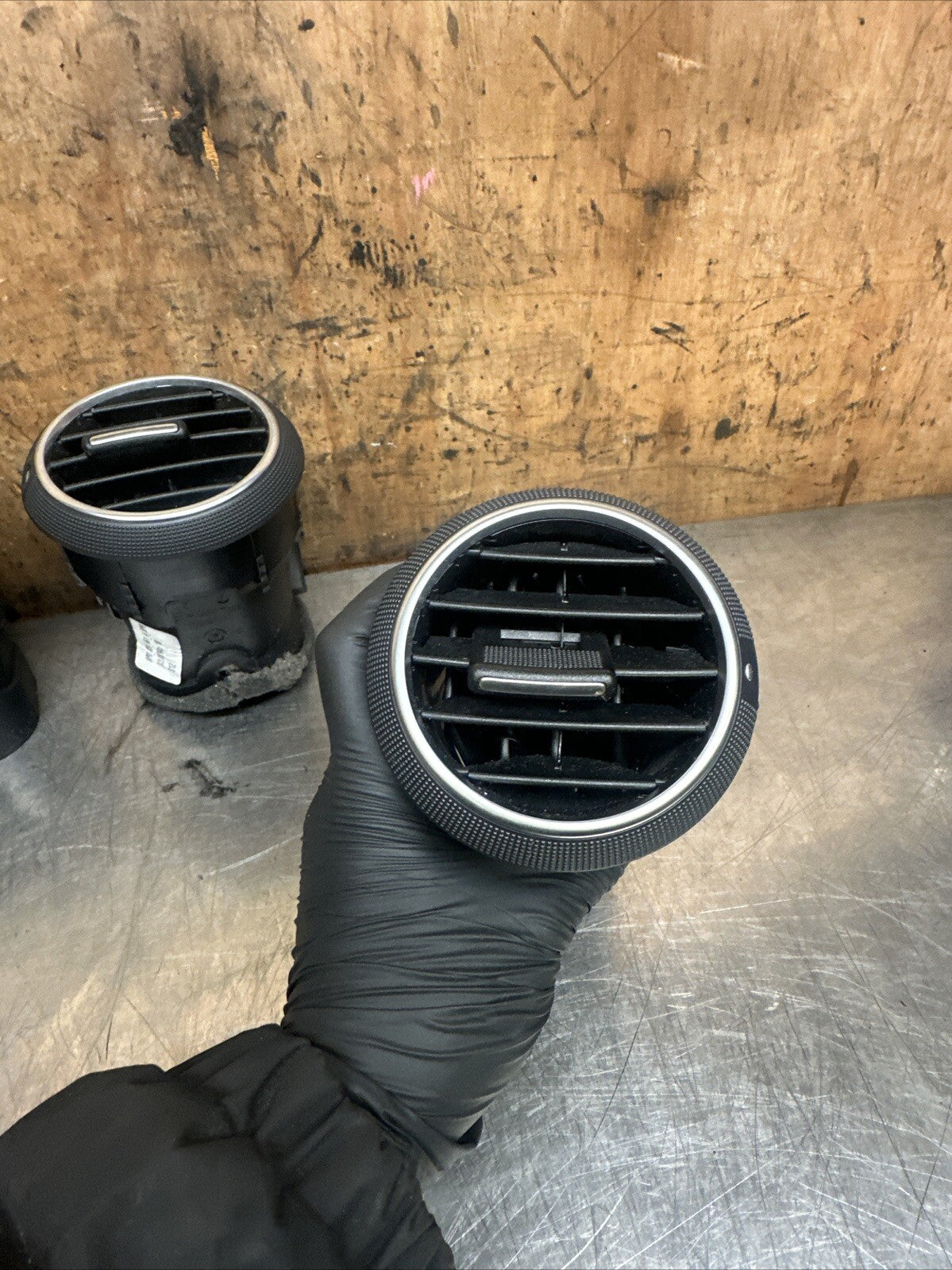 2012 AUDI A3 SET OF 4 DASHBOARD AIR VENTS 8P0820901A #1