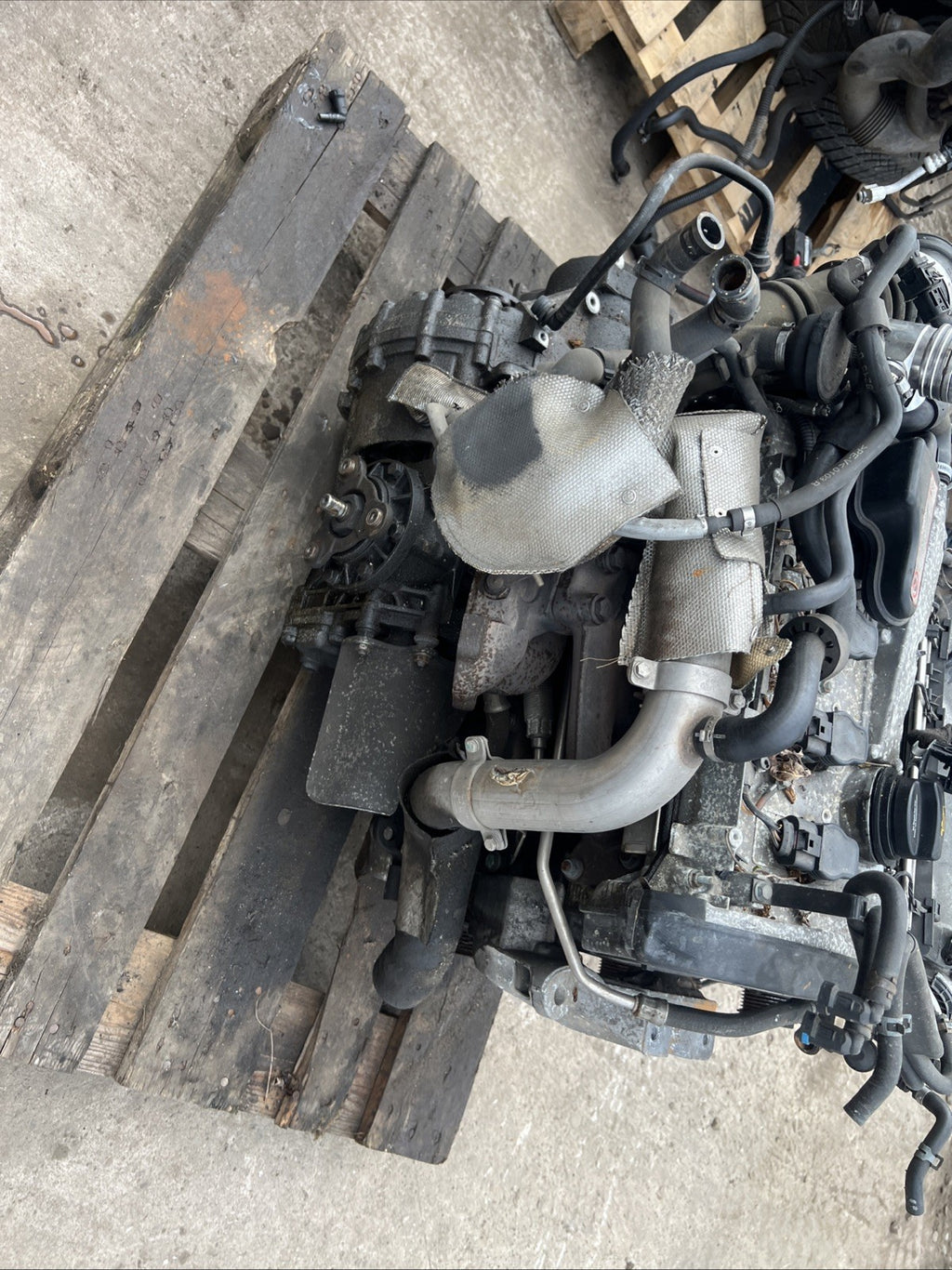 Audi TT mk1 1.8 Turbo Petrol ARY Engine 180BHP 124K With Gearbox, Ecu And Loom