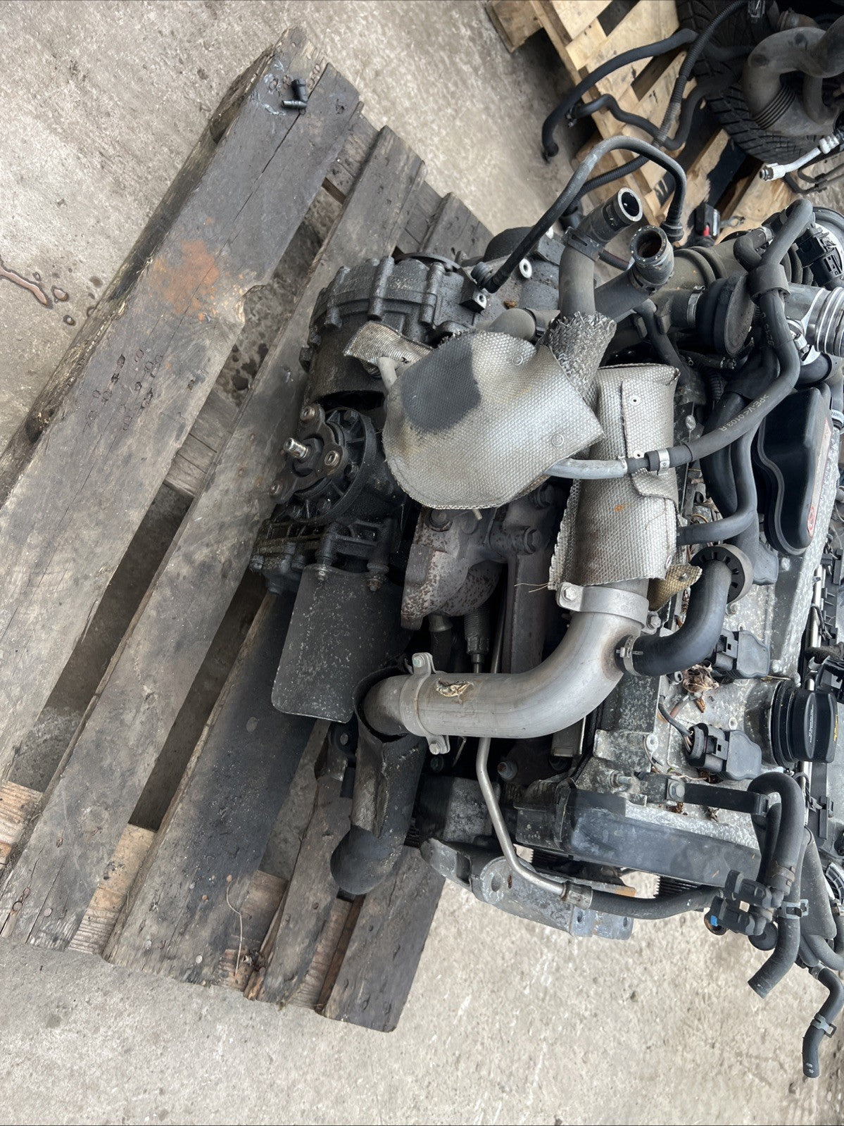 Audi TT mk1 1.8 Turbo Petrol ARY Engine 180BHP 124K With Gearbox, Ecu And Loom