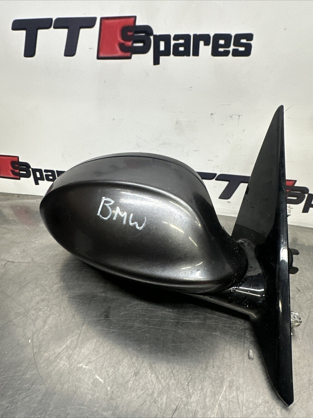 BMW 3 E90 E91 RIGHT DRIVER  SIDE FRONT DOOR ELECTRIC WING MIRROR AUTO DIMMING