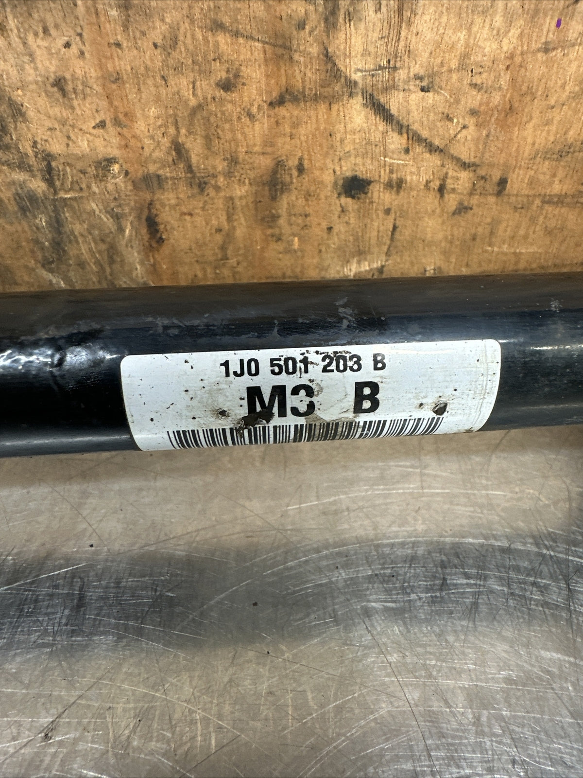 Audi TT 99-06 Quattro 1.8 Petrol Manual N/S Passenger Rear Driveshaft 1J0501203B