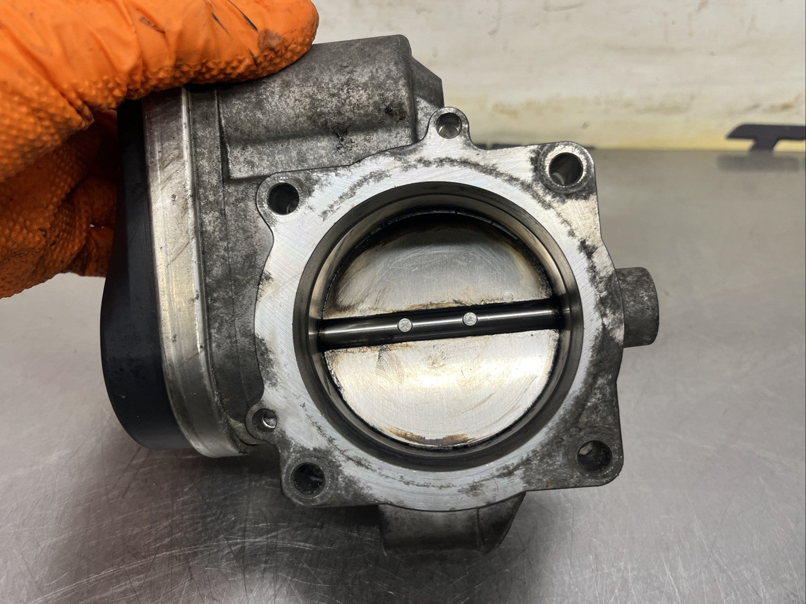 VW AUDI GENUINE THROTTLE BODY 022133062AG MODULE 3.2 V6 BUB  TT A3 R32 GOLF