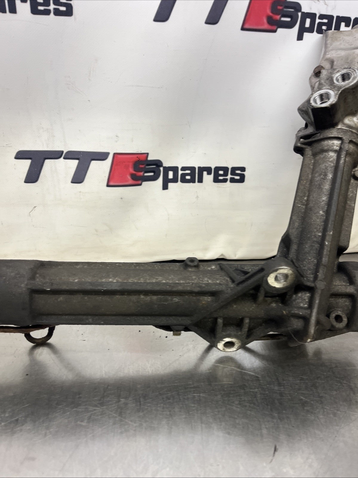 BMW X5 E70 X6 E71 3.0d 3.5d Power Steering Rack P677141909 2007-2014 - Used