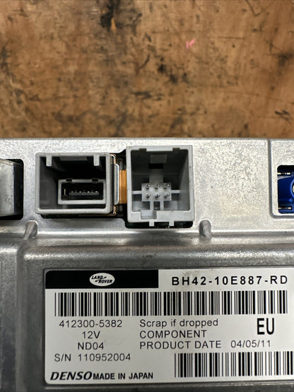 2010 RANGE ROVER VOGUE L322 SAT NAV DISPLAY BH42-10E887-RC