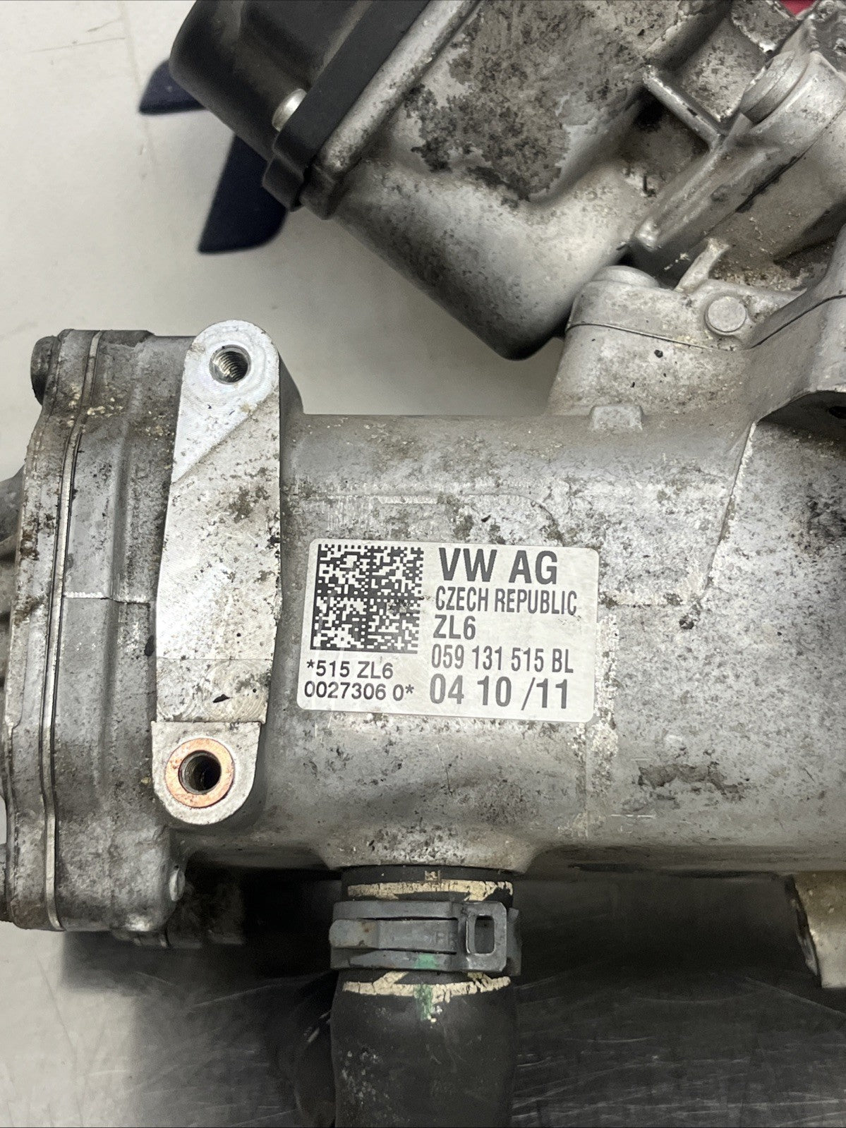 AUDI Q7 3.0 TDI 2012 EGR VALVE & COOLER   059131515BL 