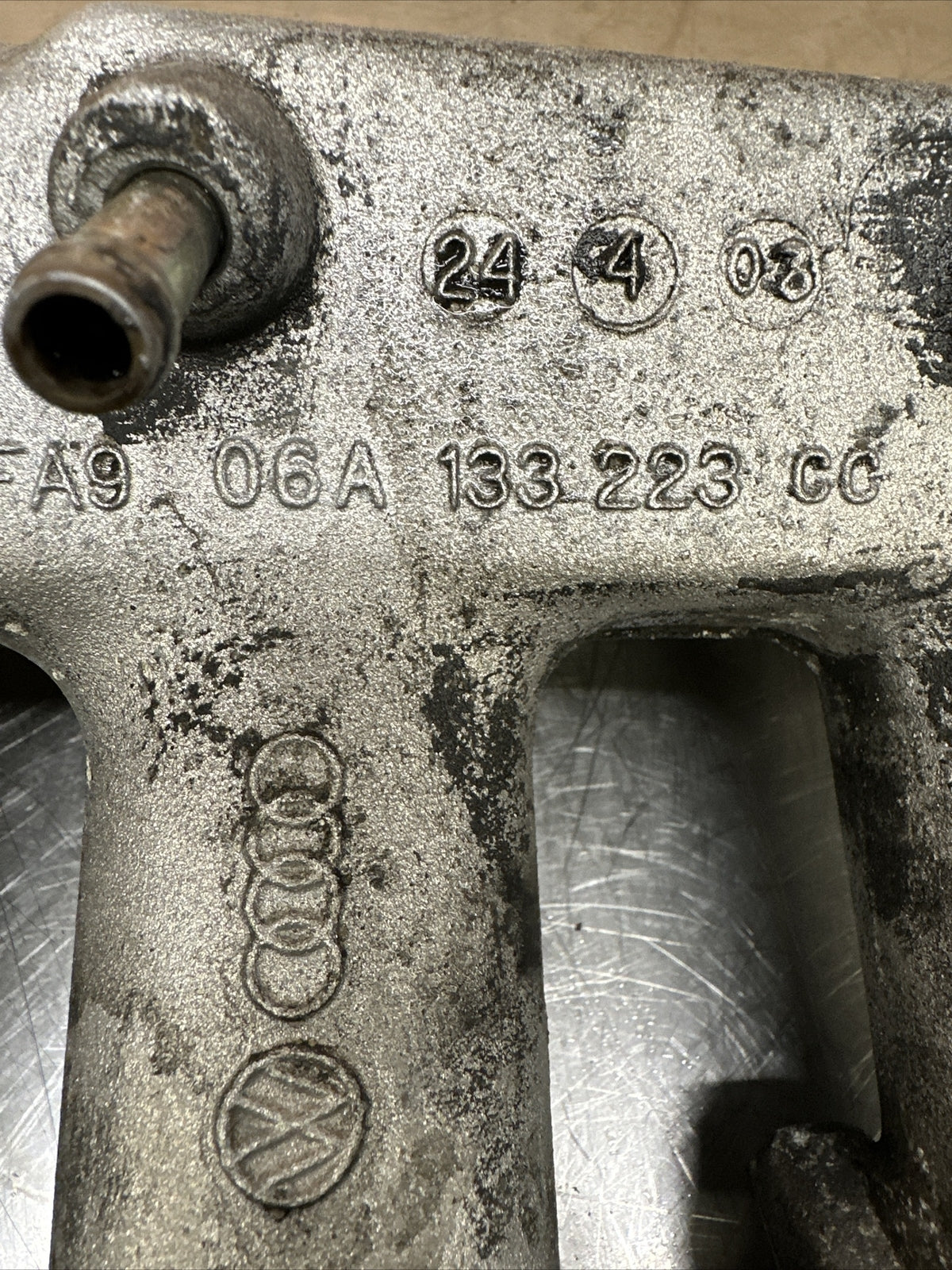 AUDI TT MK1 1.8T (180) ARY (99-05) INTAKE INLET MANIFOLD, 06A133223CC