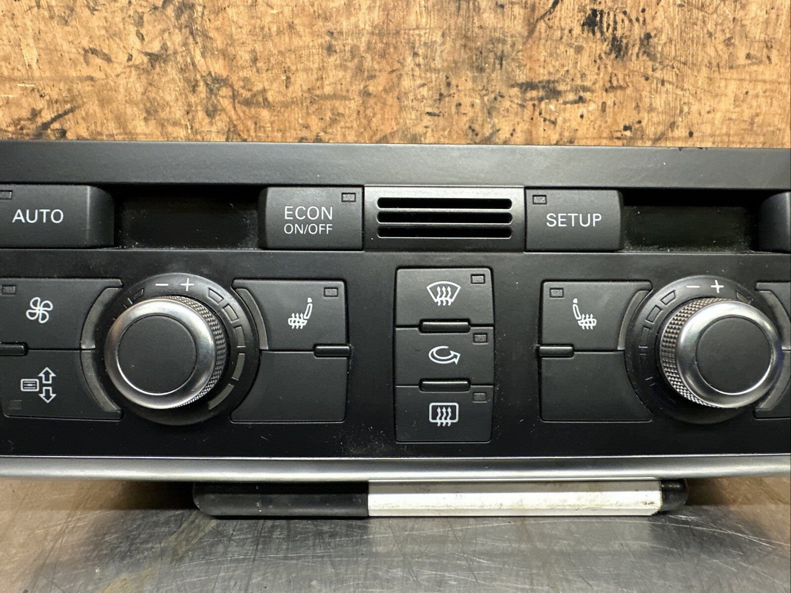 AUDI A6 S6 4F 2004-2011 DIGITAL CLIMATE CONTROL 4F2820043N