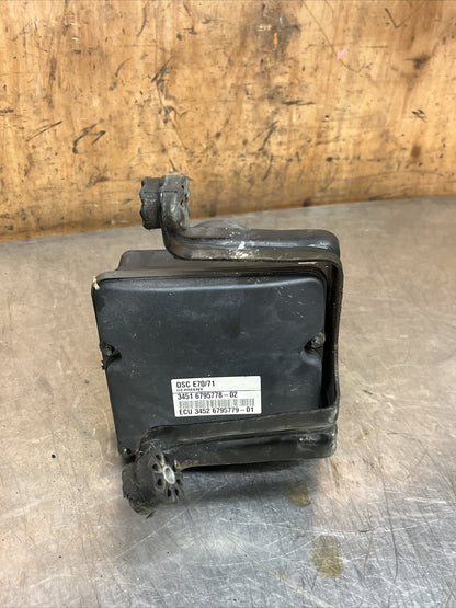 BMW DSC ABS Pump Control Module Fits X5 X6 E70 E71 6795778