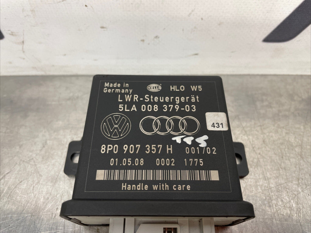 8P0907357H Audi Tts Coupe 8J3 (2009) Headlight Range Control Module Unit 