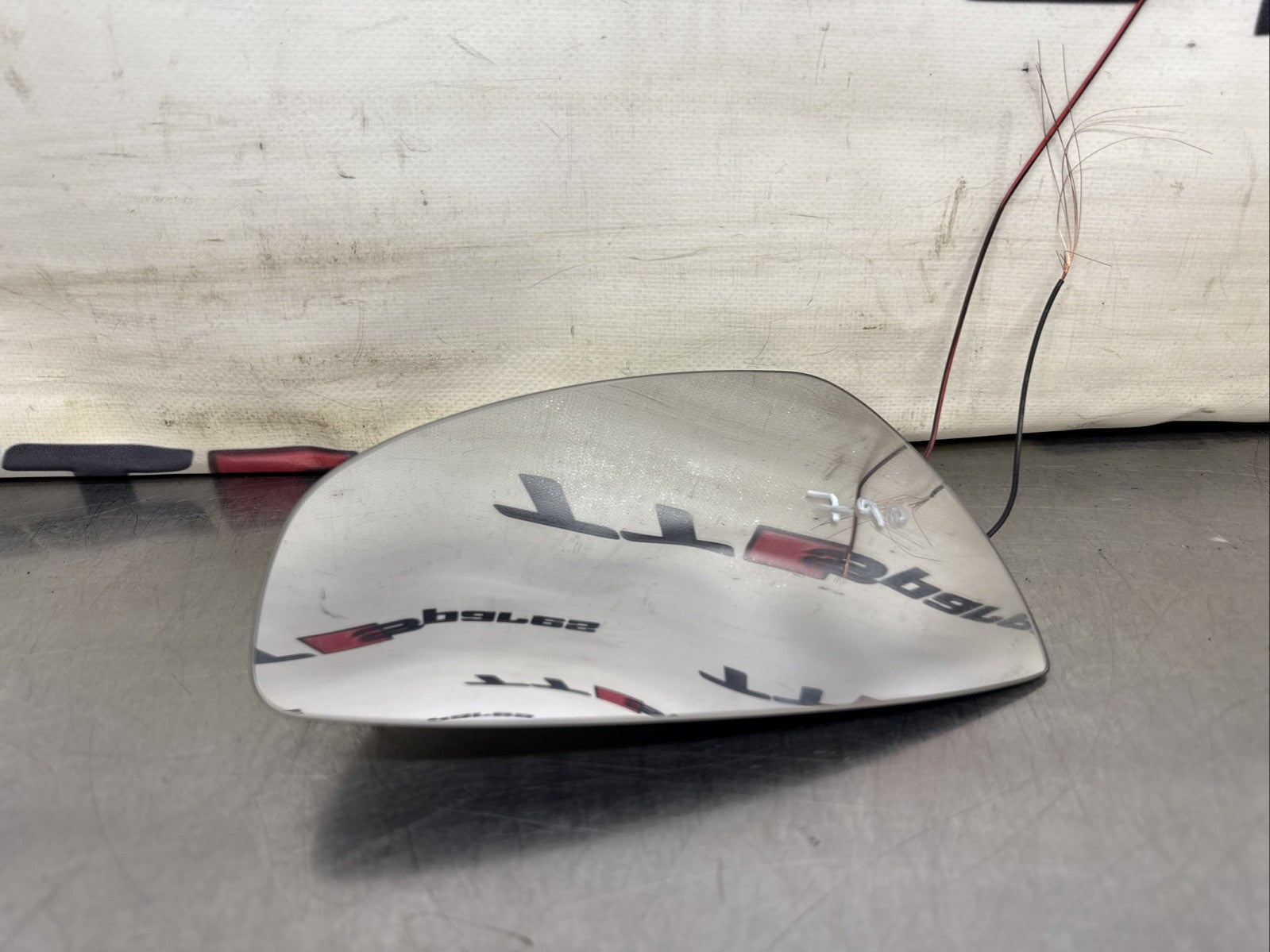 AUDI TT MK2 006-14 Genuine Left Door Glass Mirror 8J0857535D #1155