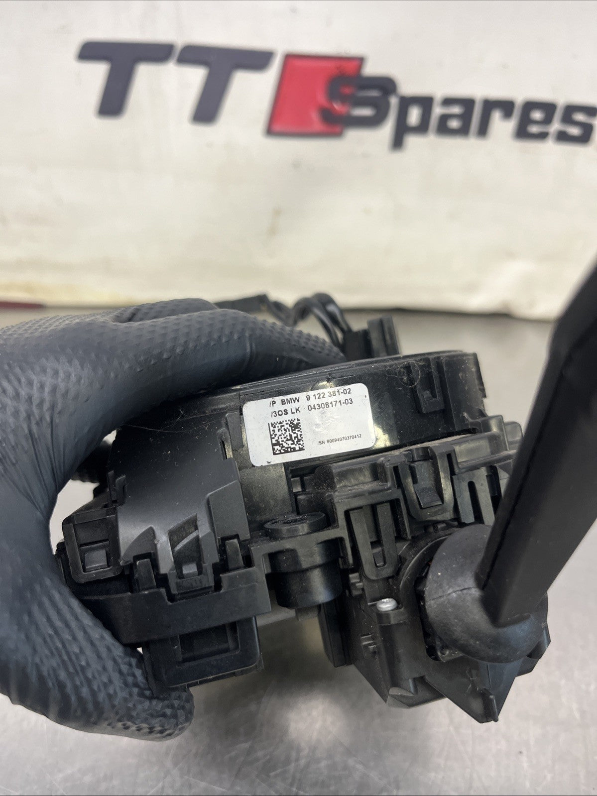 BMW X6 E71 2011 Wiper turn signal stalk switch 912237802 SAU77573