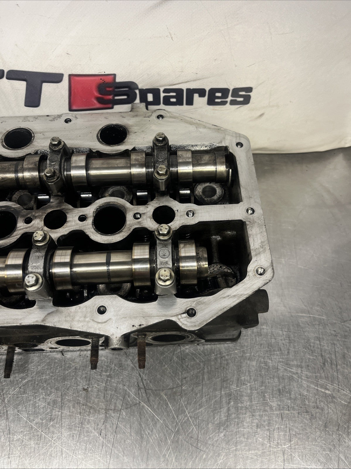 LAND ROVER SPORT L320 Left Side Cylinder Head 368DT 3.6TD 200kw 6H4Q-6C064-CB