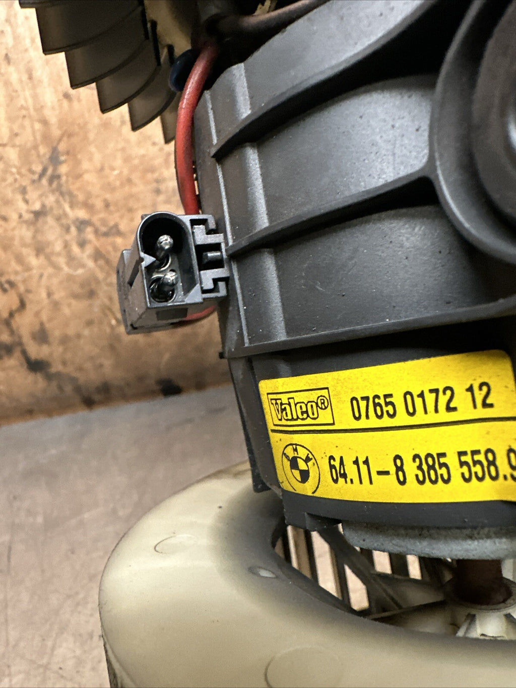 0765017212 2011 RANGE ROVER VOGUE L322 4.4 Front Blower Motor 