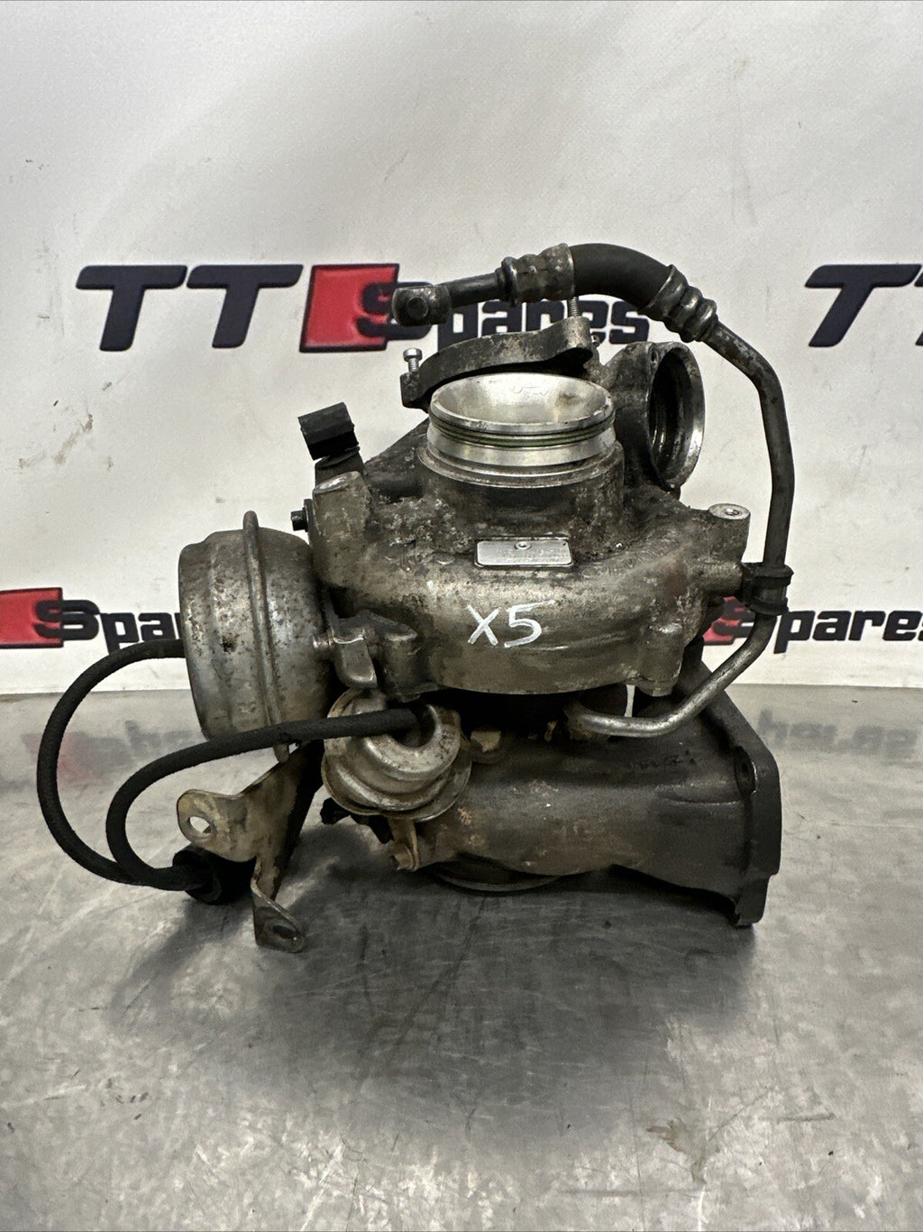 7808166 BMW E70 E71 40dX F01 740d F07 F10 F11 535d Main Turbocharger #040