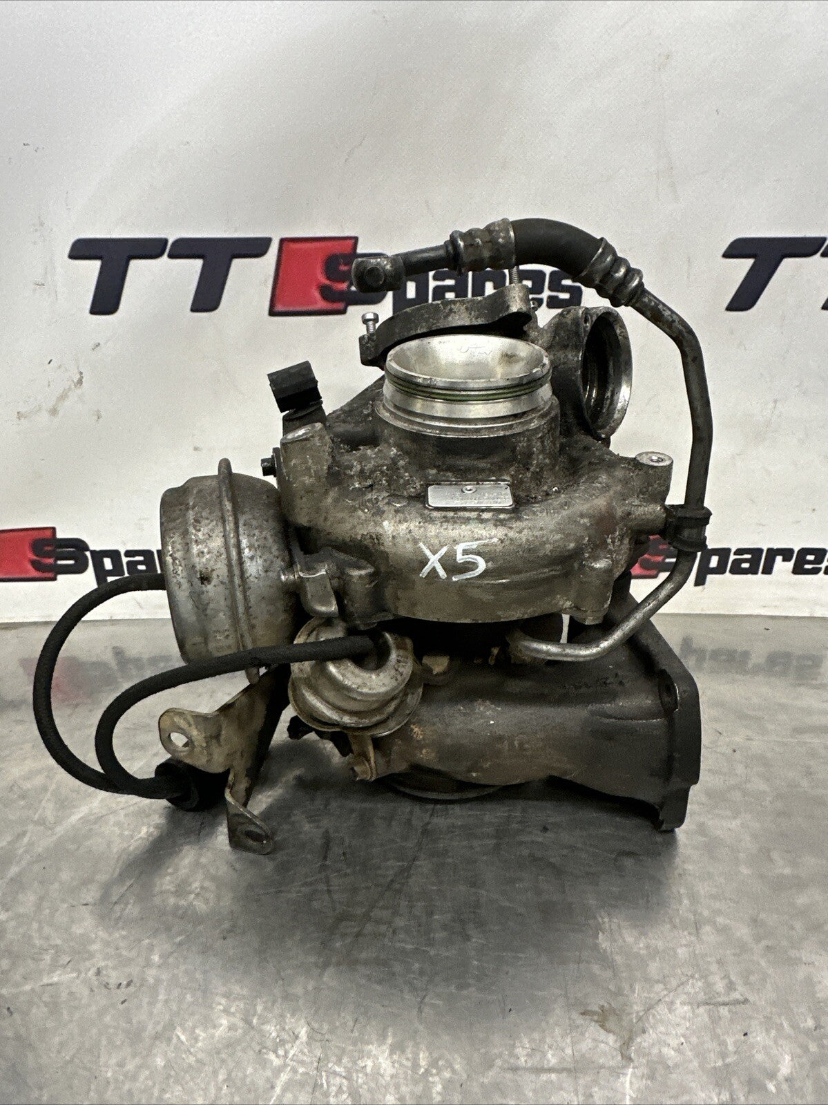 7808166 BMW E70 E71 40dX F01 740d F07 F10 F11 535d Main Turbocharger #040