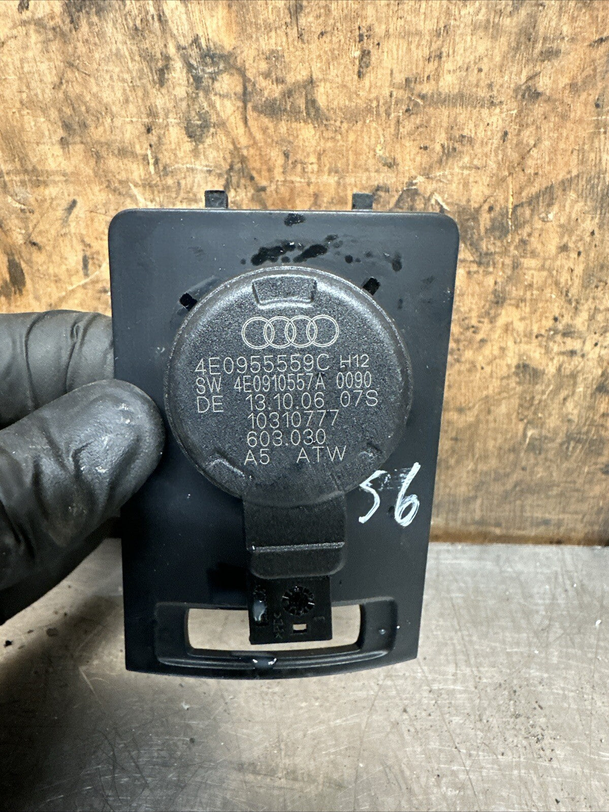 Audi S6 A3 A4 A6 C6 A8 D3 TT Rain and Light Sensor 4E0955559C