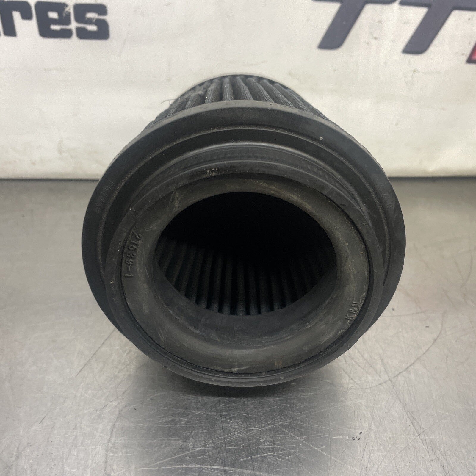 K & N Cone Filter. 